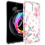 imoshion Coque Design Motorola Edge 20 Lite - Fleur - Rose