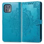 iMoshion Etui de téléphone portefeuille Mandala Motorola Moto Edge 20 Lite - Turquoise