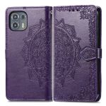 imoshion Etui de téléphone portefeuille Mandala Motorola Moto Edge 20 Lite - Violet