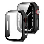 iMoshion Coque rigide à couverture complète Apple Watch Series 7 / 8 / 9 - 41 mm - Noir