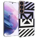 iMoshion Coque Design Samsung Galaxy S22 - Graphic stripes