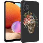 imoshion Coque Design Samsung Galaxy A32 (5G) - Flower skull