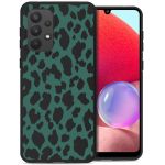 iMoshion  Coque Design Samsung Galaxy A33 - Green Leopard