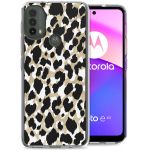 iMoshion Coque Design Motorola Moto E30 / E40 - Leopard