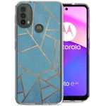 imoshion Coque Design Motorola Moto E30 / E40 - Blue Graphic