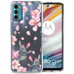 iMoshion Coque Design Motorola Moto G60 - Blossom Watercolor