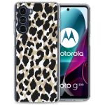 iMoshion Coque Design Motorola Moto G200 - Leopard