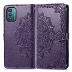 iMoshion Etui de téléphone portefeuille Mandala Nokia G11 / G21 - Viola