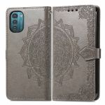 iMoshion Etui de téléphone portefeuille Mandala Nokia G11 / G21 - Grigio