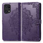 imoshion Etui de téléphone Mandala Oppo Find X5 5G - Violet