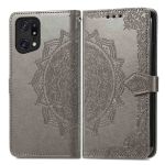 iMoshion Etui de téléphone Mandala Oppo Find X5 5G - Gris