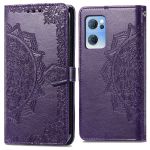 imoshion Etui de téléphone Mandala Oppo Find X5 Lite 5G - Violet