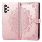 iMoshion Etui de téléphone portefeuille Mandala Samsung Galaxy A13 (4G) - Rose Dorée