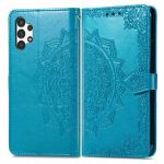 imoshion Etui de téléphone portefeuille Mandala Samsung Galaxy A13 (4G) - Turquoise