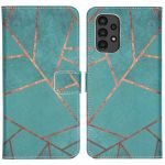 imoshion Coque silicone design Samsung Galaxy A13 (4G) - Blue Graphic