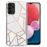 imoshion Coque Design Samsung Galaxy A13 (4G) - White Graphic