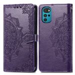 iMoshion Etui de téléphone portefeuille Mandala Motorola Moto G22 - Violet