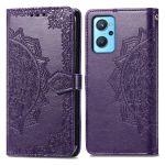 imoshion Etui de téléphone portefeuille Mandala Oppo A96 - Violet