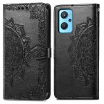 iMoshion Etui de téléphone portefeuille Mandala Oppo A96 - Noir