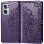 iMoshion Etui de téléphone portefeuille Mandala OnePlus Nord CE 2 5G - Violet