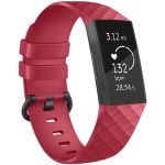 imoshion Bracelet silicone Fitbit Charge 3 / 4 - Rouge