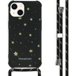 imoshion Coque Design avec cordon iPhone 14 - Stars Gold