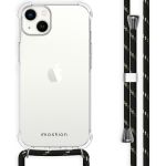 imoshion Coque avec cordon iPhone 14 Plus - Noir / Dorée