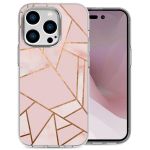 iMoshion Coque Design iPhone 14 Pro - Pink Graphic