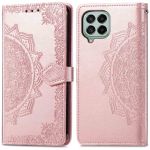 iMoshion Etui de téléphone portefeuille Mandala Samsung Galaxy M53 - Rose Dorée