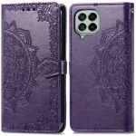 imoshion Etui de téléphone portefeuille Mandala Samsung Galaxy M53 - Violet