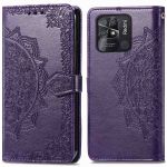 iMoshion Etui de téléphone portefeuille Mandala Xiaomi Redmi 10C - Violet