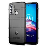 iMoshion Coque Arrière Rugged Shield Motorola Moto G60 - Noir