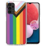 iMoshion Coque Design Samsung Galaxy A13 (4G) - Rainbow flag