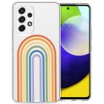 iMoshion Coque Design Samsung Galaxy A53 - Rainbow