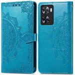 imoshion Etui de téléphone portefeuille Mandala Oppo A57(s) - Turquoise