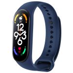 imoshion Bracelet en silicone Xiaomi Mi Band 7 - Bleu foncé