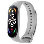 imoshion Bracelet en silicone Xiaomi Mi Band 7 - Gris