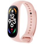 iMoshion Bracelet en silicone Xiaomi Mi Band 7 - Rose