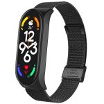 imoshion Bracelet milanais Xiaomi Mi Band 7 - Noir