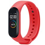 iMoshion Bracelet en silicone Xiaomi Mi Band 3 / 4 - Rouge