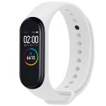 iMoshion Bracelet en silicone Xiaomi Mi Band 3 / 4 - Blanc