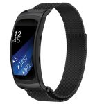 imoshion Bracelet magnétique milanais Samsung Gear Fit 2 / 2 Pro - Noir