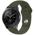 imoshion Bracelet Sport en silicone - Connexion universelle de 20 mm - Olive Green