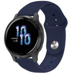 imoshion Bracelet Sport en silicone - Connexion universelle de 22 mm - Bleu foncé