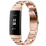 imoshion Bracelet en acier Fitbit Charge 3 / 4 - Rose Dorée