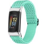 iMoshion Bracelet élastique en nylon Fitbit Charge 5 / Charge 6 - Menthe verte