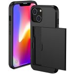 imoshion Coque arrière avec porte-cartes iPhone 14 - Noir