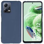 imoshion Coque Couleur Xiaomi Redmi Note 12 / Xiaomi Poco X5 5G - Bleu foncé