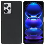 imoshion Coque Couleur Xiaomi Redmi Note 12 Pro Plus - Noir