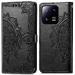 imoshion Etui de téléphone portefeuille Mandala Xiaomi 13 Pro - Noir